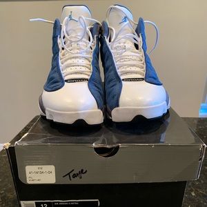 Jordan 13’s (flint)